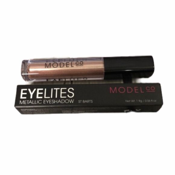 Model Co Eyelites Metallic Eyeshadow St Barts New in Box - Picture 2 of 10